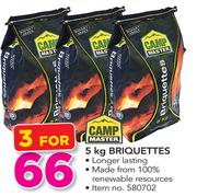 Camp Master Briquettes-3x5Kg