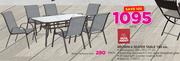 Out&About Brown Textilene Chair-Each