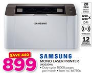 Samsung Mono Laser Printer M2020W