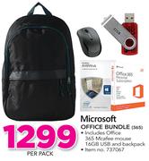 Microsoft Office Bundle 365-Per Pack