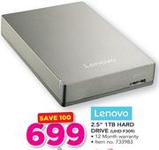 Lenovo 2.5" 1TB Hard Drive UHD F309