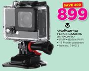 Volkano Force Camera VK-100001-BK