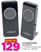 UltraLink 2.0 Speakers UL-RDS231