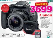Canon DSLR Starter Bundle EOS1200D