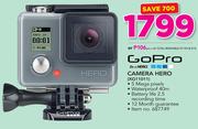 GoPro Camera Hero XG11011