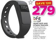 Fit Heart Rate And Fitness Tracker
