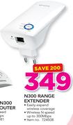 TP-Link N300 Range Extender