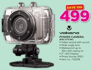 Volkano Power Camera BAC-010-BK