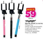 Voyager Selfie Stick UL-SS01BL-Each