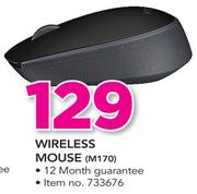 Logitech Wireless Mouse M170
