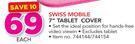 Swiss Mobile 7" Tablet Cover