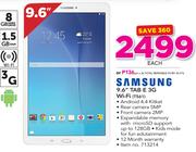 Samsung 9.6" Tab E 3G Wi-Fi T561