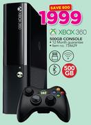 Xbox 360 500GB Console