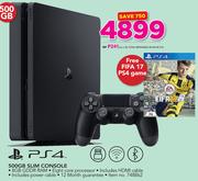 PS4 500GB Slim Console