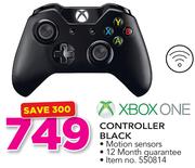 Xbox One Controller Black