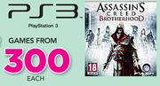PS3 Games-Each