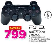 PS3 Dualshock 3 Black