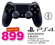 PS4 Dualshock 4 Black