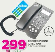 Telkom Corded Phone GTEL100
