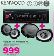 Kenwood Deckless Bundle-Per Bundle