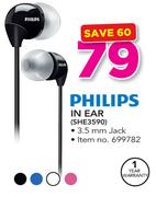 Philips In Ear SHE3590