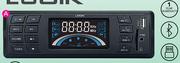 Logik USB Car Radio RSH-080018