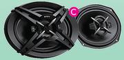 Sony 6x9" 3 Way Speakers