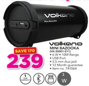 Volkano Mini Bazooka VK-30001-S11
