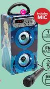 Disney Frozen Bluetooth Speaker With Mic