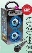 DC Batman Bluetooth Speaker With Mic