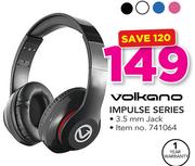 Volkano Impulse Series