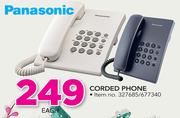 Panasonic Corded Phone-Each