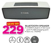D-Link Bluetooth Speaker