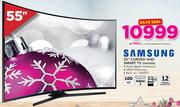 Samsung 55" UHD Curved Smart TV 55K6500