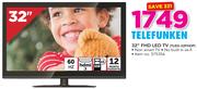 Telefunken 32" FHD LED TV TLED-32FHDP