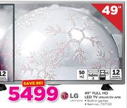 LG 49" FHD LED TV 49LH510V AFB