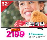 Hisense 32" LED TV HX32M2160