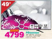 Hisense 49" LED TV LED49M35