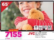 JVC 65" UHD Smart LED TV LT-65N675