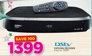 DSTV Explora Decoder