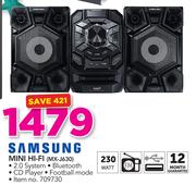 Samsung Mini Hi-Fi MX-J630