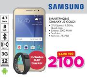 Samsung Smartphone Galaxy J2 Gold