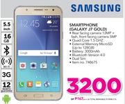Samsung Smartphone Galaxy J7 Gold