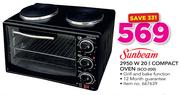 Sunbeam 2950W 20Ltr Compact Oven SCO-200