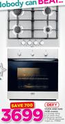 Defy Oven And Gas Hob DCB004