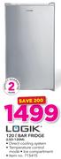 Logik 120Ltr Bar Fridge LSD-120M