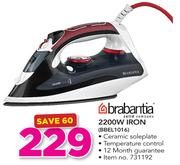Brabantia 2200W Iron BBEL1016