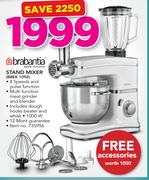 Brabantia Stand Mixer BBEK1092