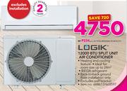 Logik 12000 BTU Split Unit Air Conditioner