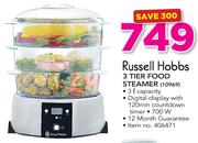 Russell Hobbs 3 Tier Food Steamer
